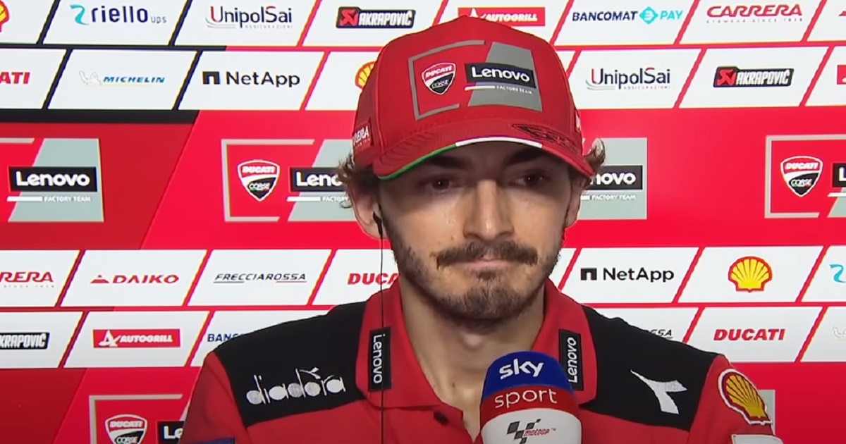 Bagnaia incidente a e patente ritirata dopo l'alcool test