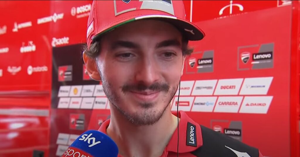 Moto GP, pole Bagnaia a Le Mans. In prima fila anche Bezzecchi - Radio ...